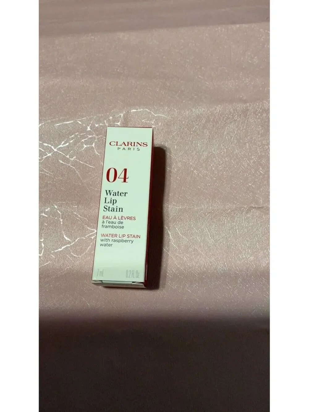 Clarins Water Lip Stain violet
